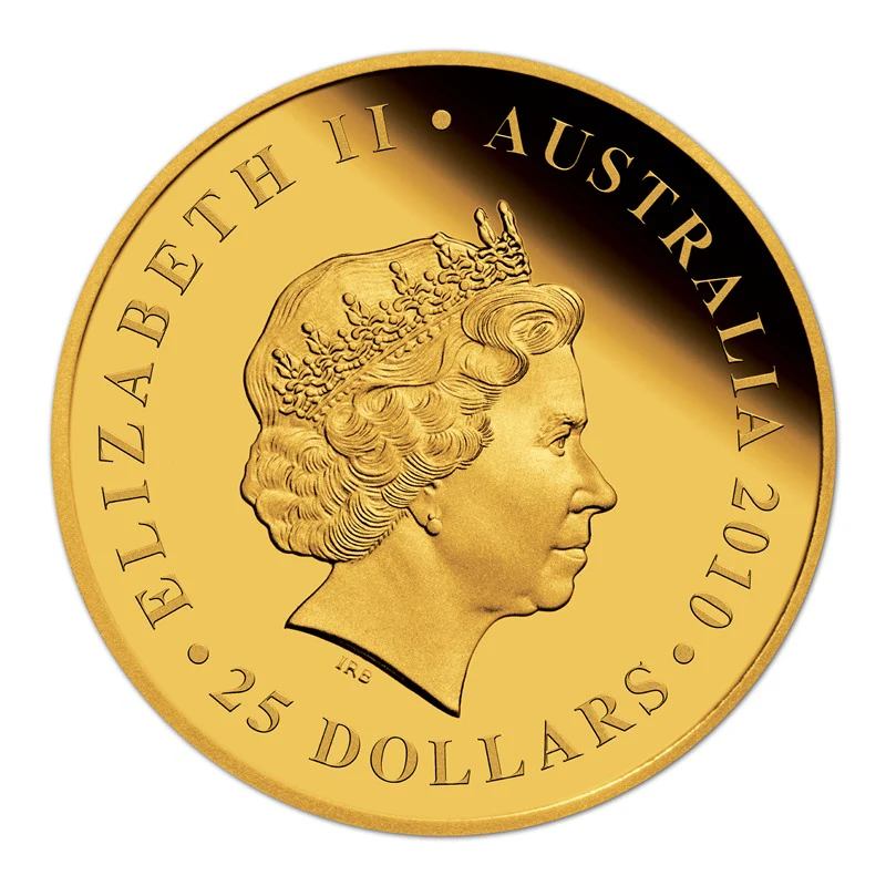 $25 2010 Perth Mint Gold Sovereign - Image 4