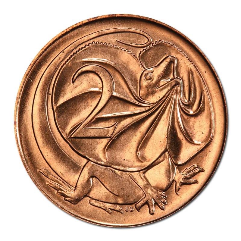 2c 1980 Royal Australian Mint Roll - Image 2