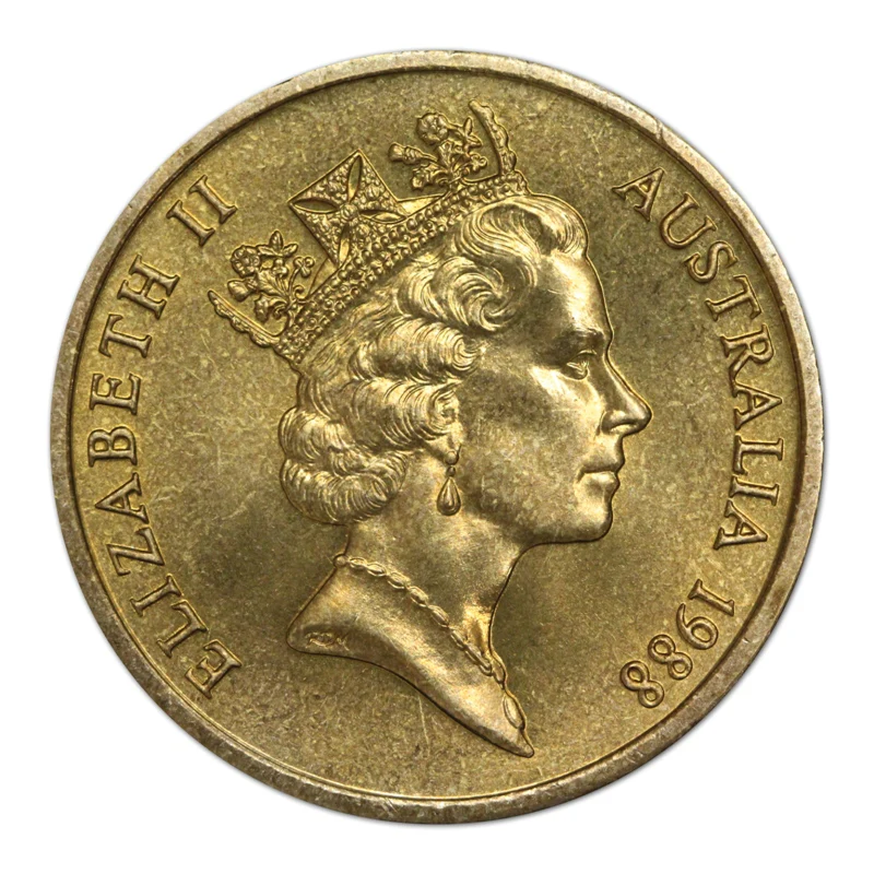 $5 1988 Parliament House Al-Bronze UNC - Image 3