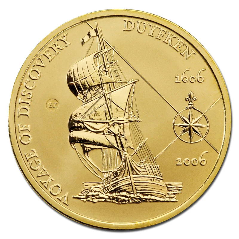 $5 2006 Duyfken Al-Bronze UNC