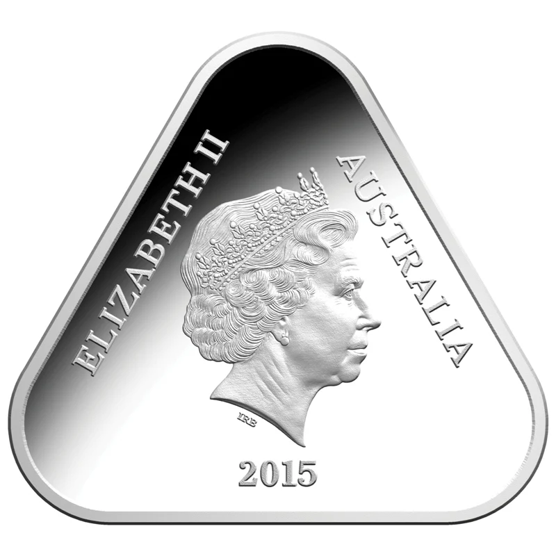$5 2015 ANZAC Centenary Triangle Silver Proof - Image 3