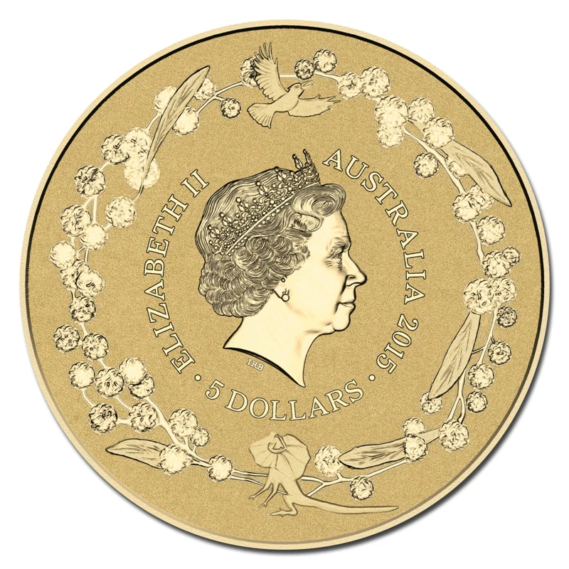 $5 2015 Distinctly Australian Al/Bronze UNC - Image 3