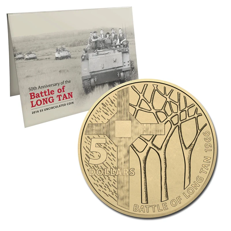 $5 2016 50th Anniversary of the Battle of Long Tan