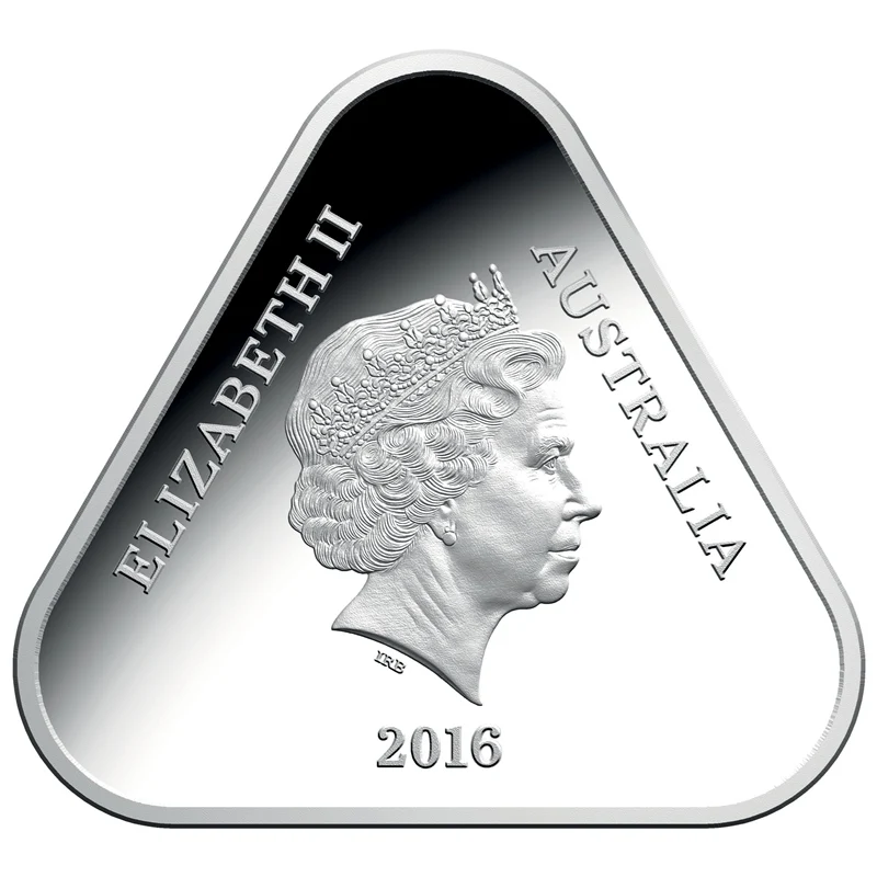 $5 2016 Remember the Fallen Triangle Silver Proof - Image 4