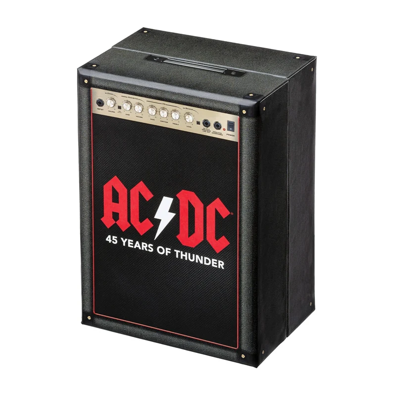 $5 2018 AC/DC 45 Years of Thunder Triangle Silver Proof - Image 2