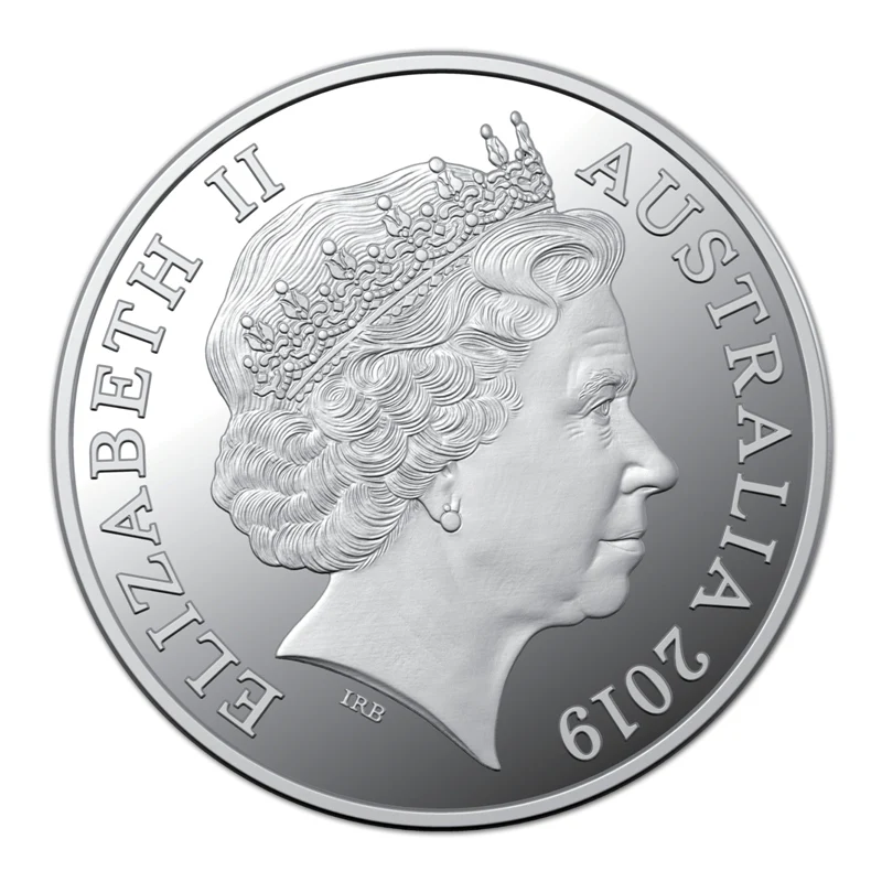 $5 2019 Rum Rebellion 1oz Silver Proof - Image 3