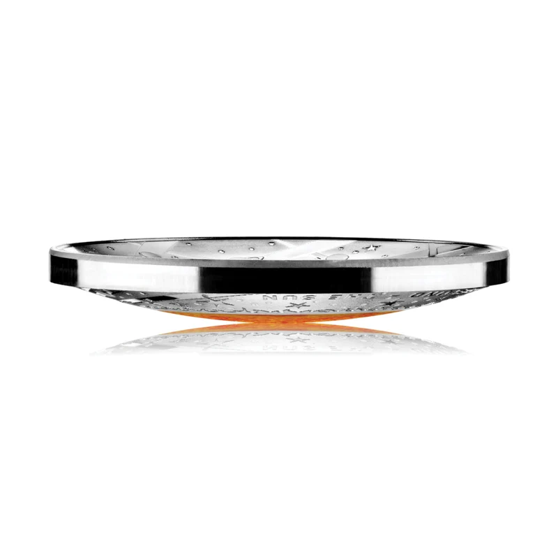$5 2019 The Earth & Beyond - The Sun Domed Silver Proof - Image 3