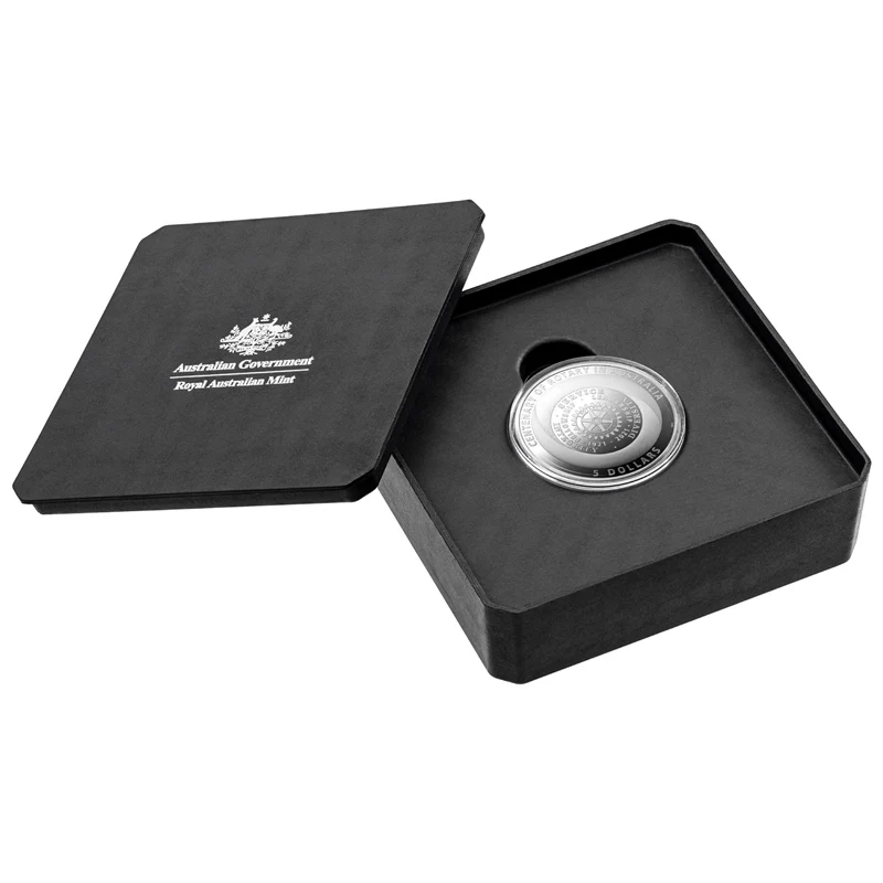 $5 2021 Centenary of Rotary Australia Silver Proof - Image 3