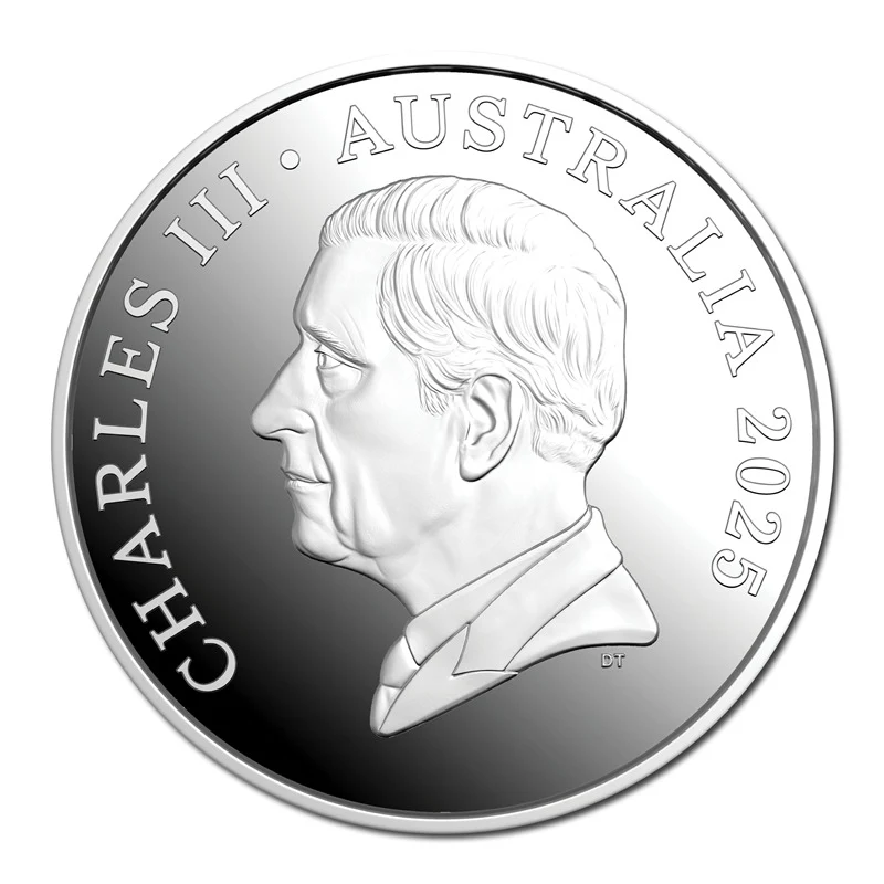 $5 2025 Baby Coin - Aussie Bubs 1oz Silver Proof - Image 3