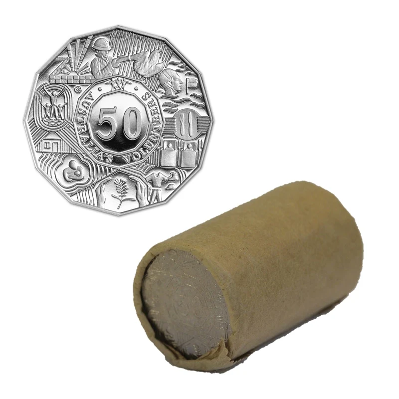 50c 2003 Volunteers Security Roll