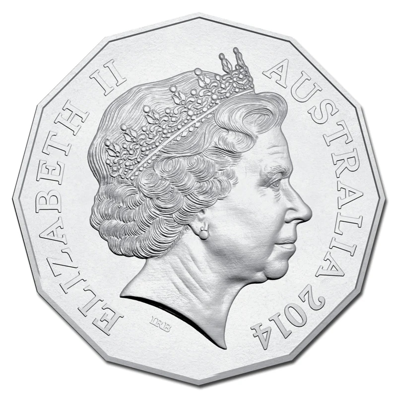 50c 2014 AIATSIS Non-Coloured UNC - Image 2