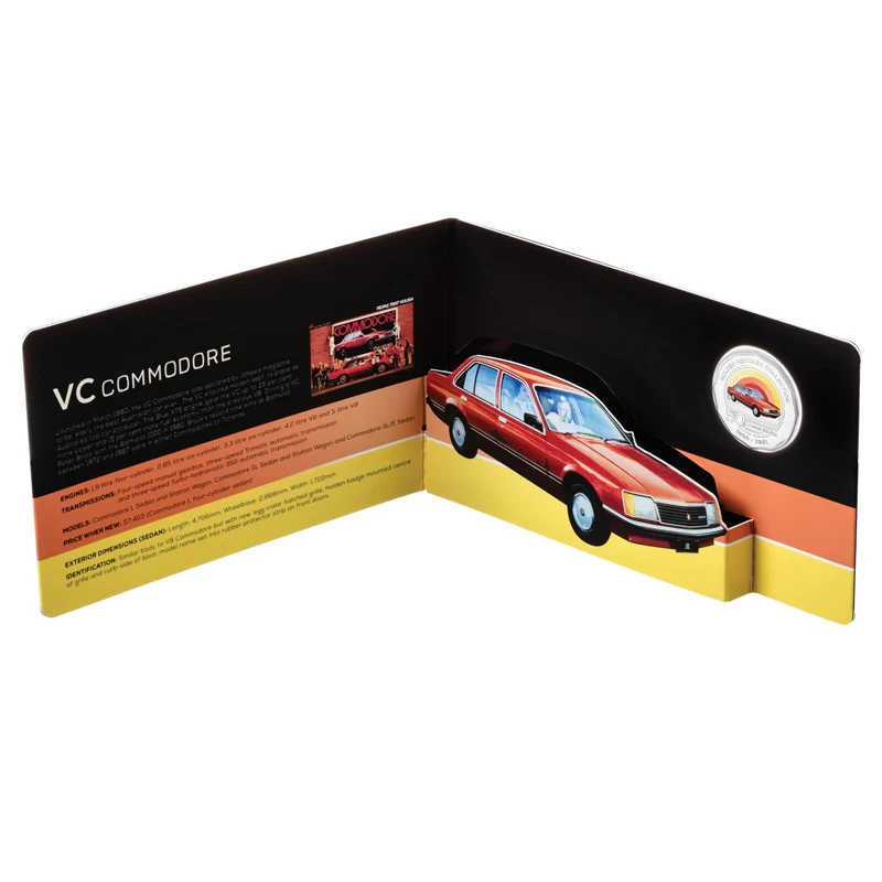 50c 2016 Holden Heritage Collection - VC Commodore - Image 3