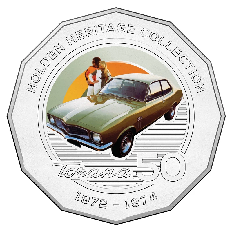 50c 2016 Holden Heritage Collection - Torana - Image 2