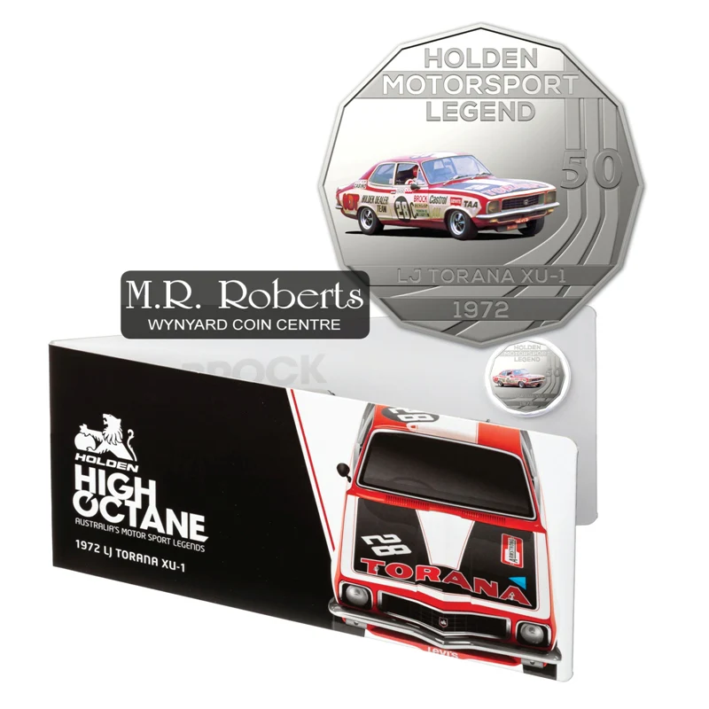 50c 2018 Holden High Octane 6 Coin Collection - Image 3