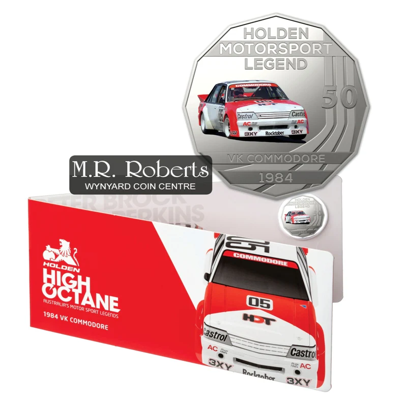 50c 2018 Holden High Octane 6 Coin Collection with Tin - Image 5