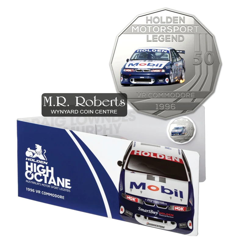 50c 2018 Holden High Octane 6 Coin Collection with Tin - Image 6