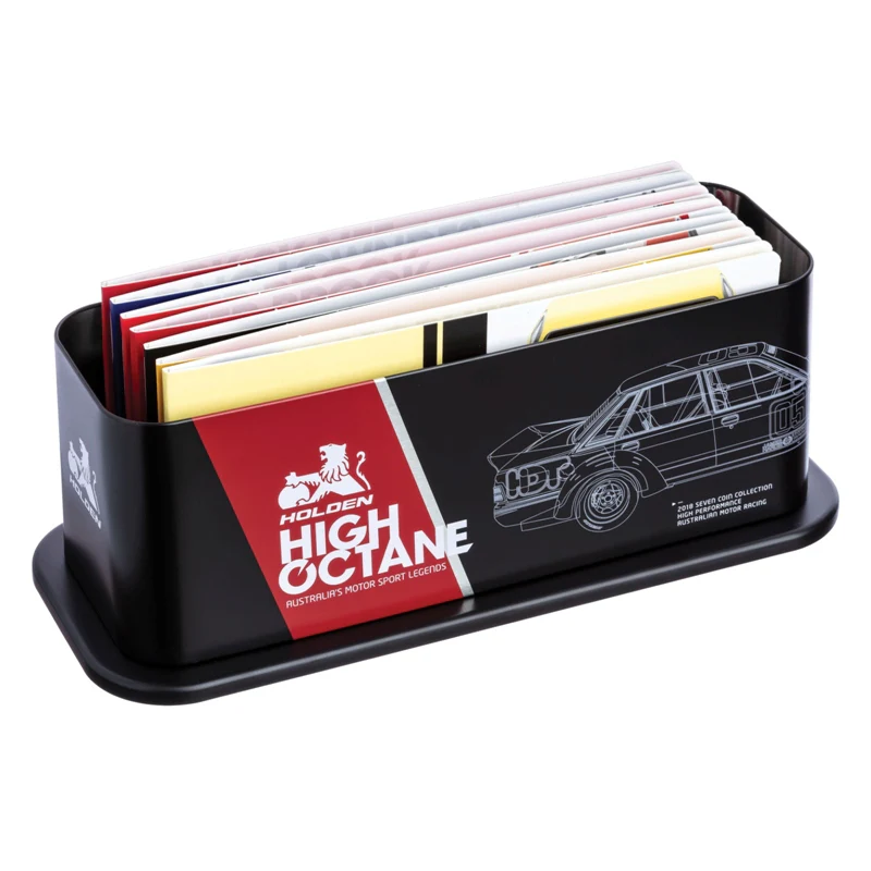50c 2018 Holden High Octane 7 Coin Collection - Image 2