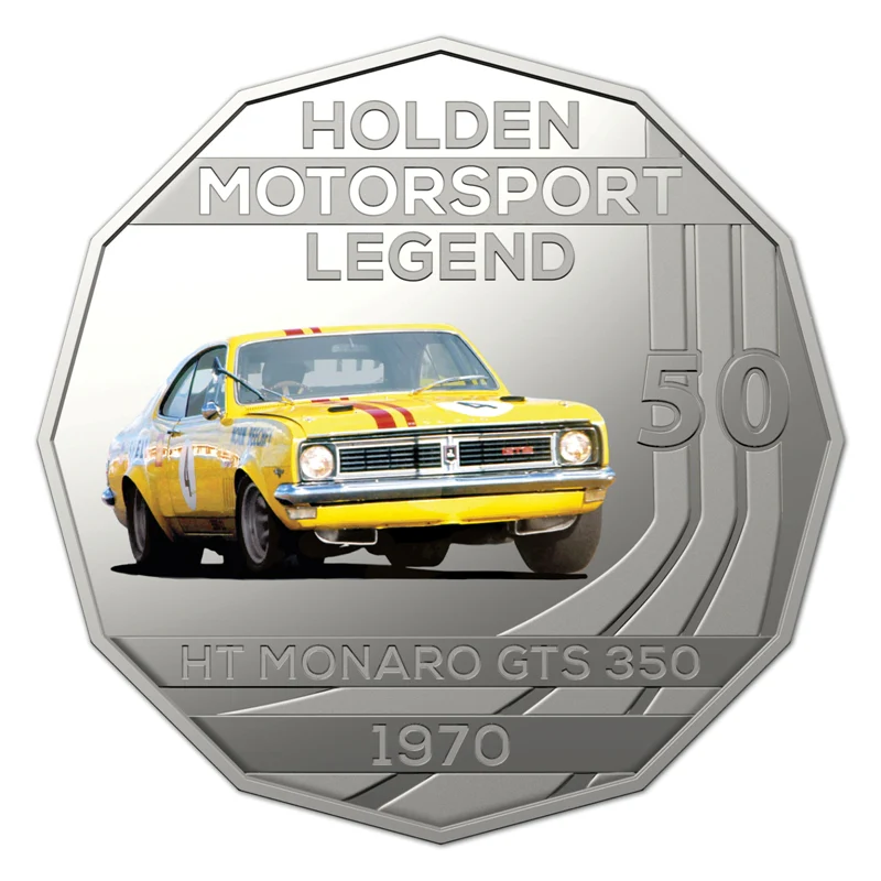 50c 2018 Holden High Octane - HT Monaro GTS 350