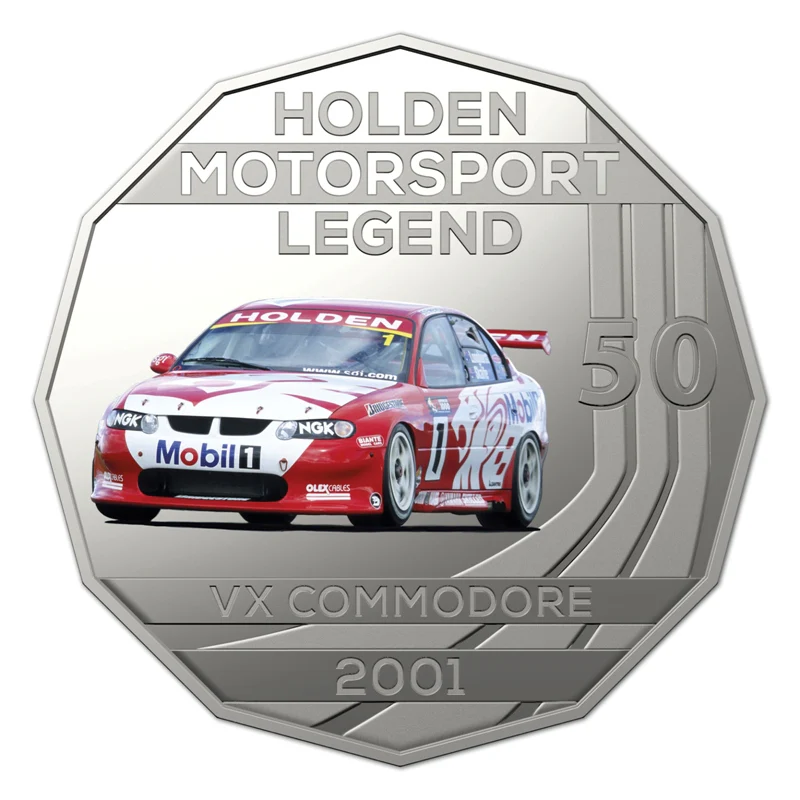 50c 2018 Holden High Octane - VX Commodore - Image 2