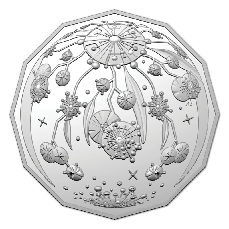 50c 2020 Merry Christmas UNC - Image 2