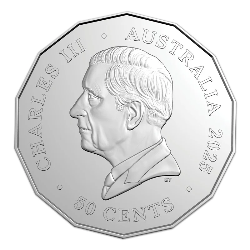 50c 2025 Year of the Snake UNC - Image 3