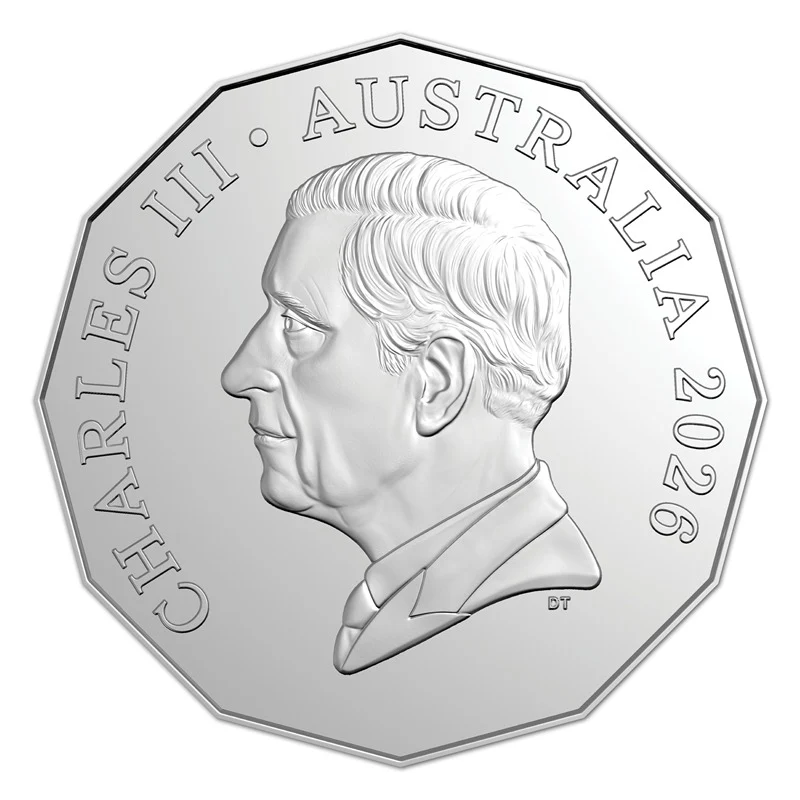 50c 2026 Koala Series UNC - Image 3