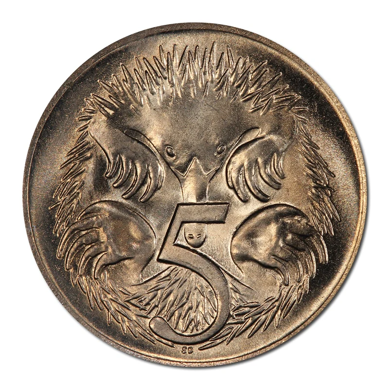 5c 1982 Royal Australian Mint Roll - Image 2
