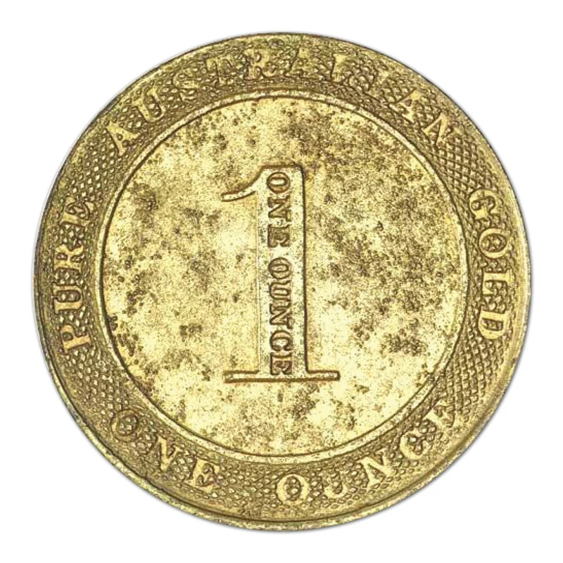 Australia (1853) Port Phillip Pattern 1oz Restrike - Image 3