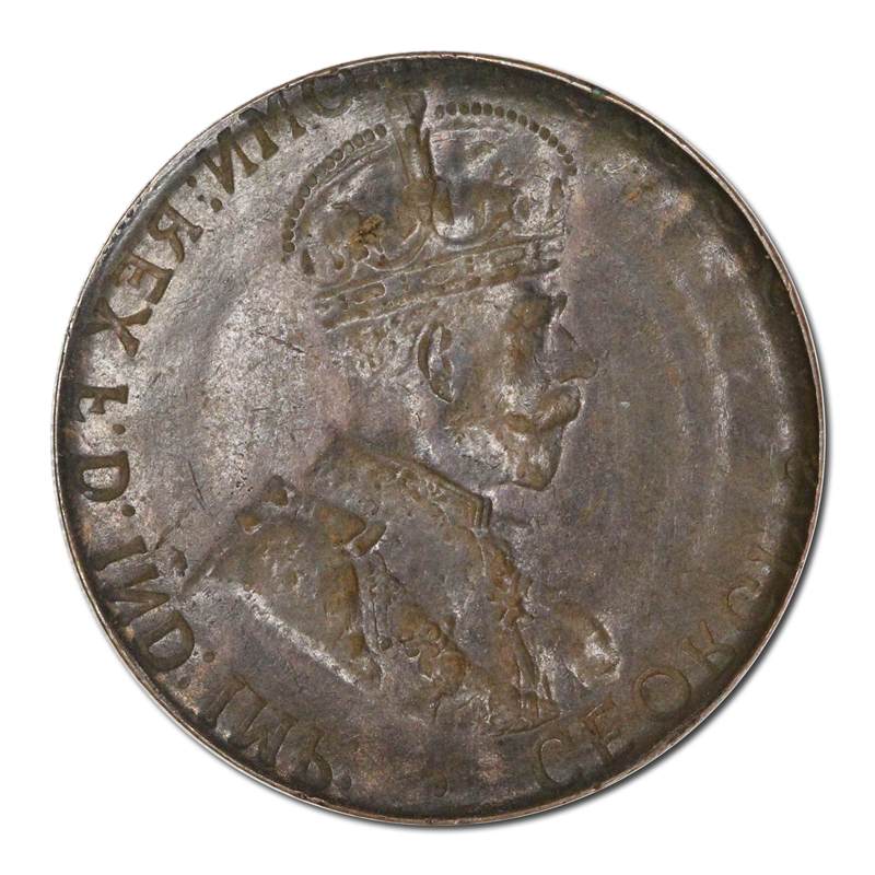 Australia (1911-36) c.1933-1936 Penny Error Full Obverse Brockage - Image 2