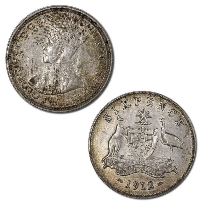 Australia 1912 Sixpence - Image 3