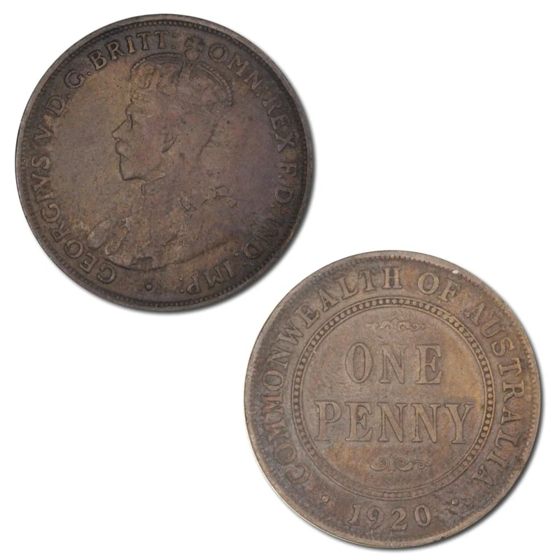 Australia 1920 Penny - Image 10