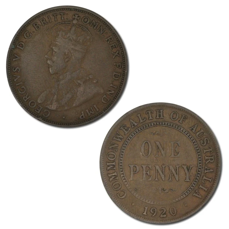 Australia 1920 Penny - Image 11