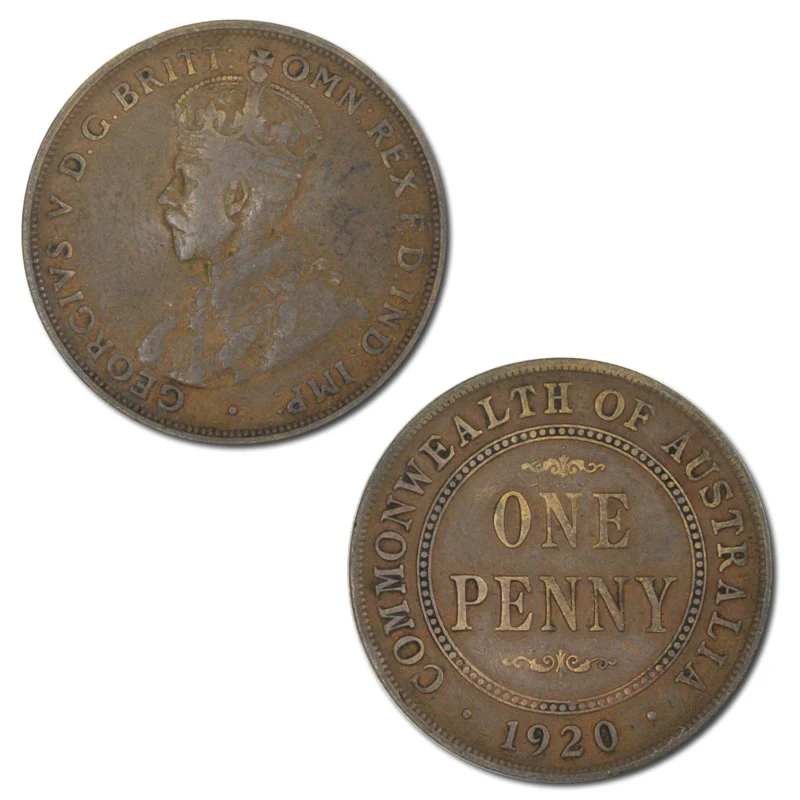 Australia 1920 Penny - Image 12