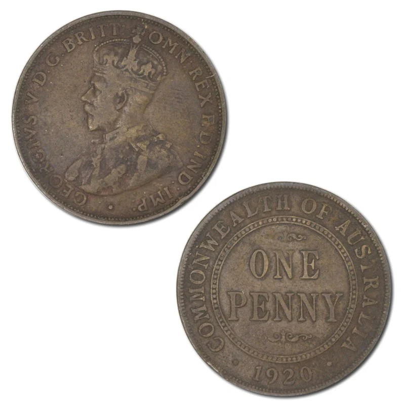Australia 1920 Penny - Image 3