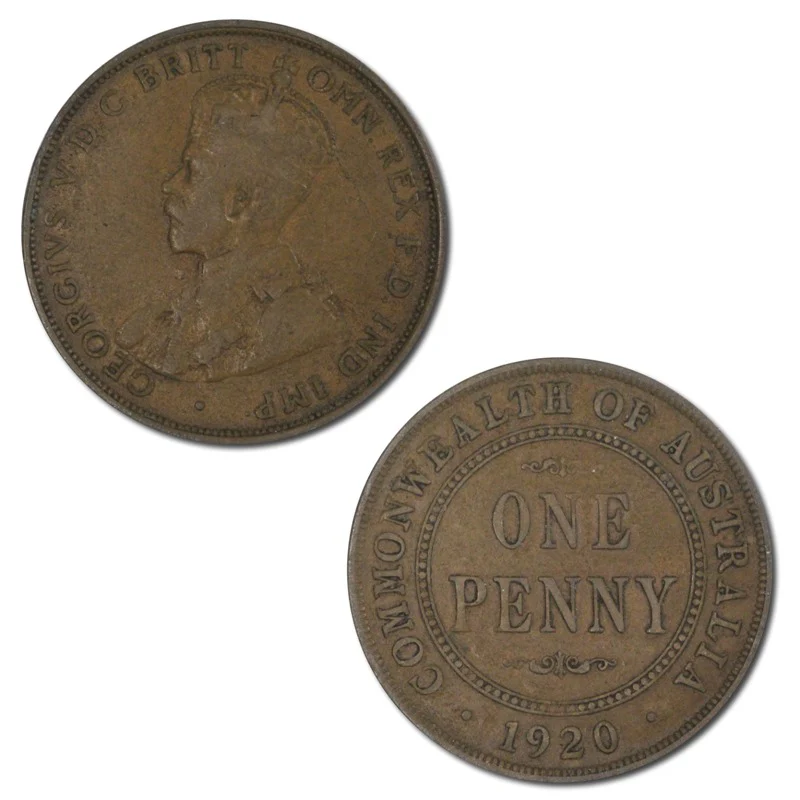 Australia 1920 Penny - Image 4