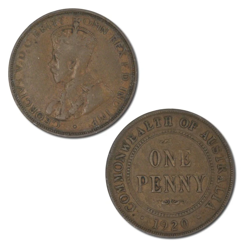 Australia 1920 Penny - Image 5