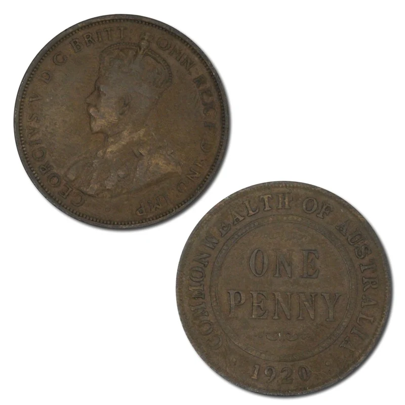 Australia 1920 Penny - Image 6