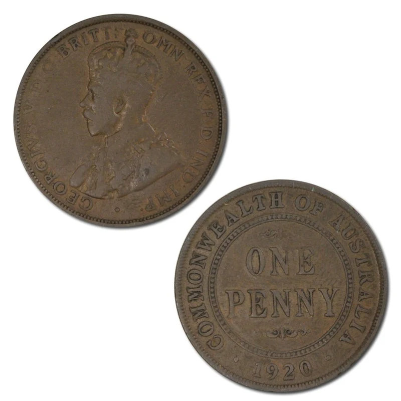 Australia 1920 Penny - Image 7