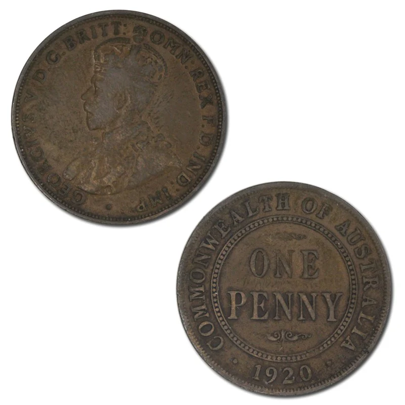 Australia 1920 Penny - Image 8