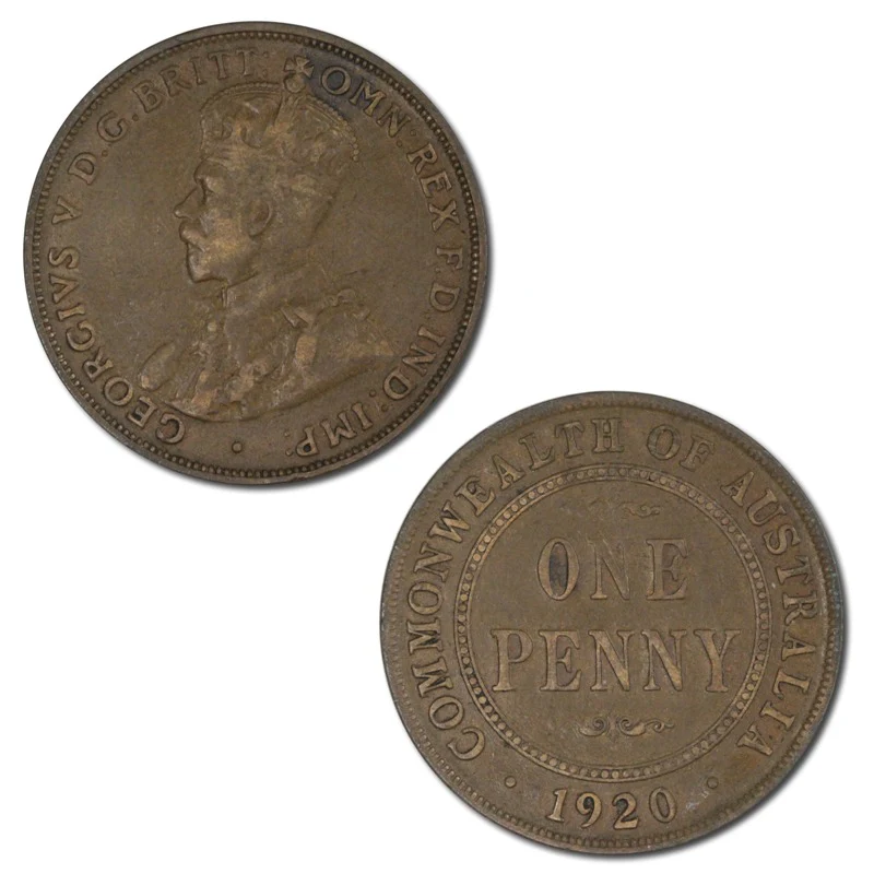 Australia 1920 Penny - Image 9