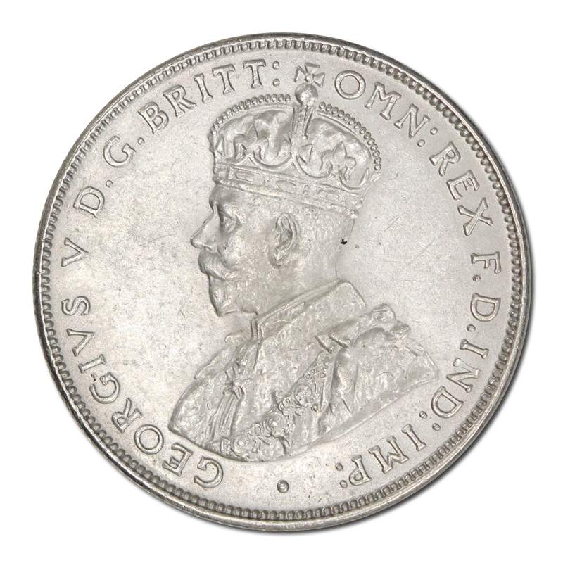 Australia 1932 George V Florin Lustrous nUNC/UNC - Image 2