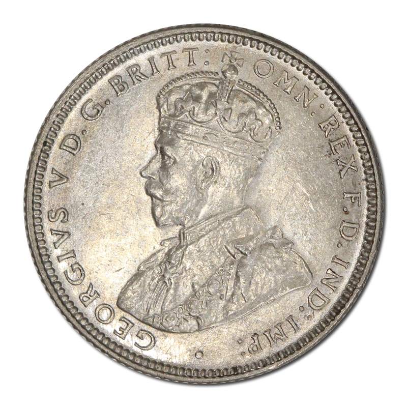 Australia 1933 George V Shilling Lustrous UNC - Image 2