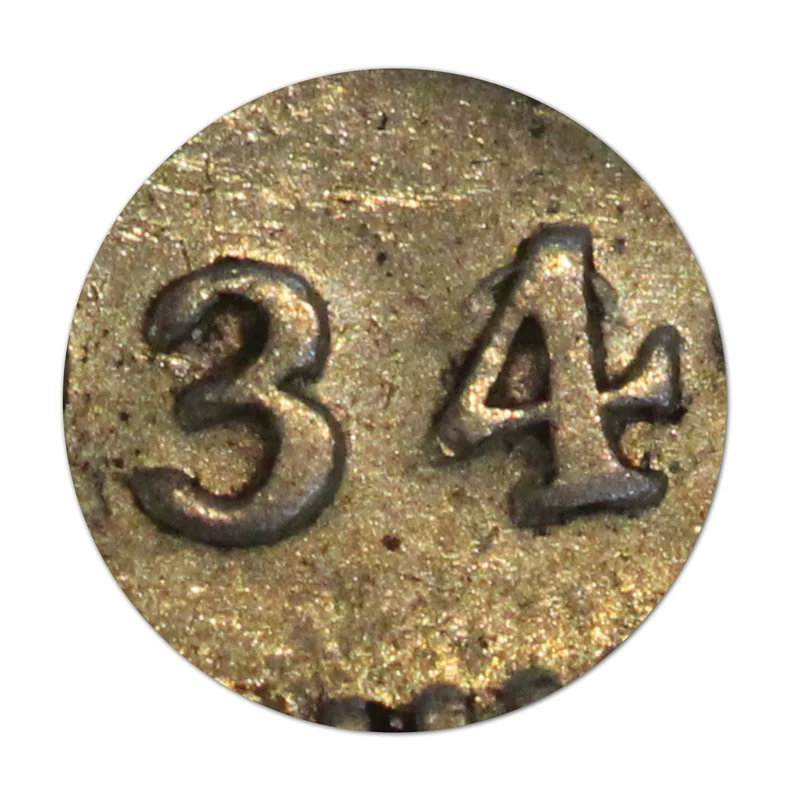 Australia 1934/3 Overdate Threepence - Image 3