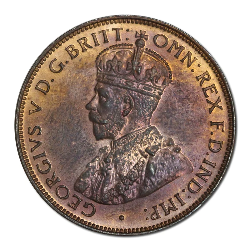 Australia 1935 Halfpenny & Penny nFDC Pair - Image 3