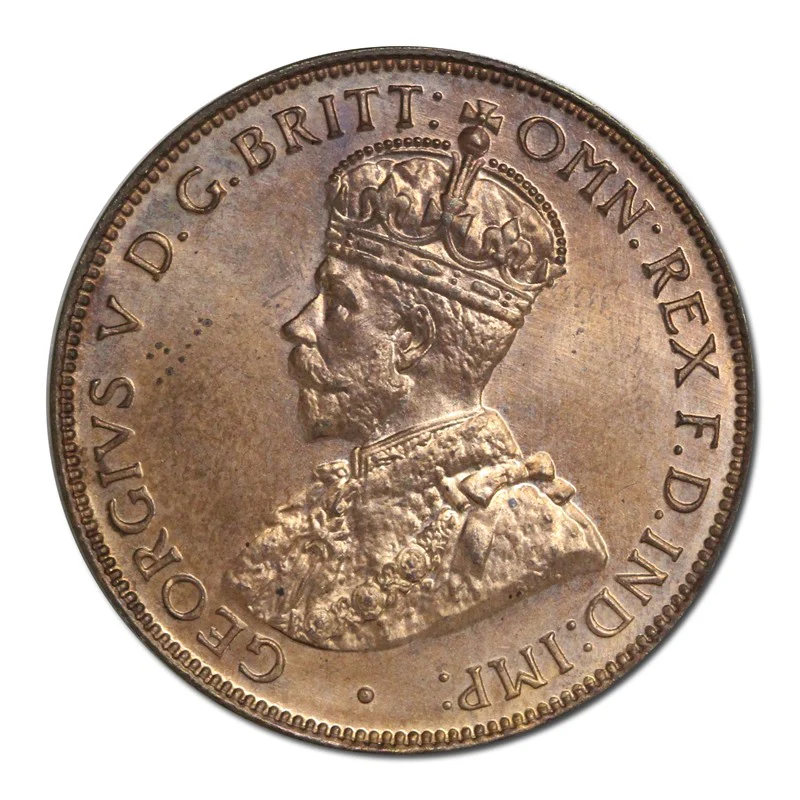 Australia 1935 Halfpenny & Penny Lustrous Proof Pair - Image 2