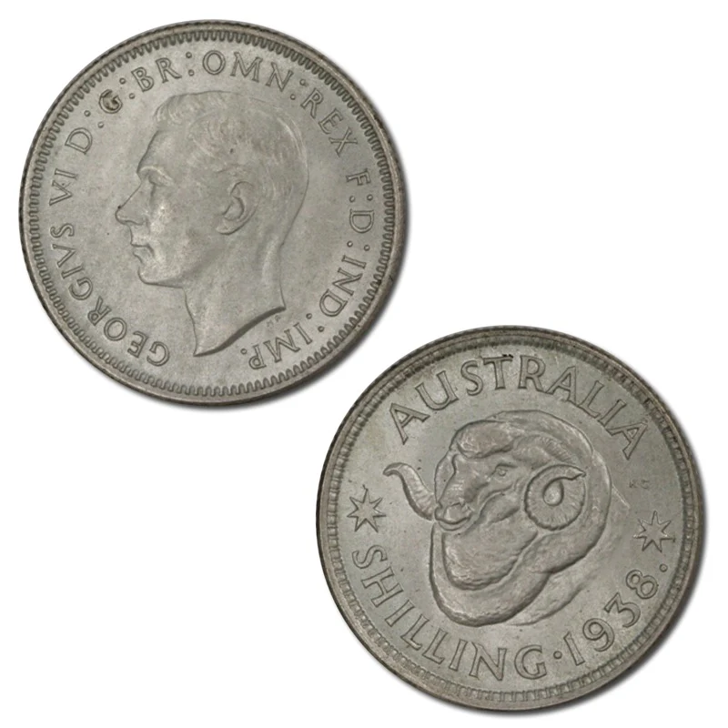 Australia 1938 Shilling - Image 2
