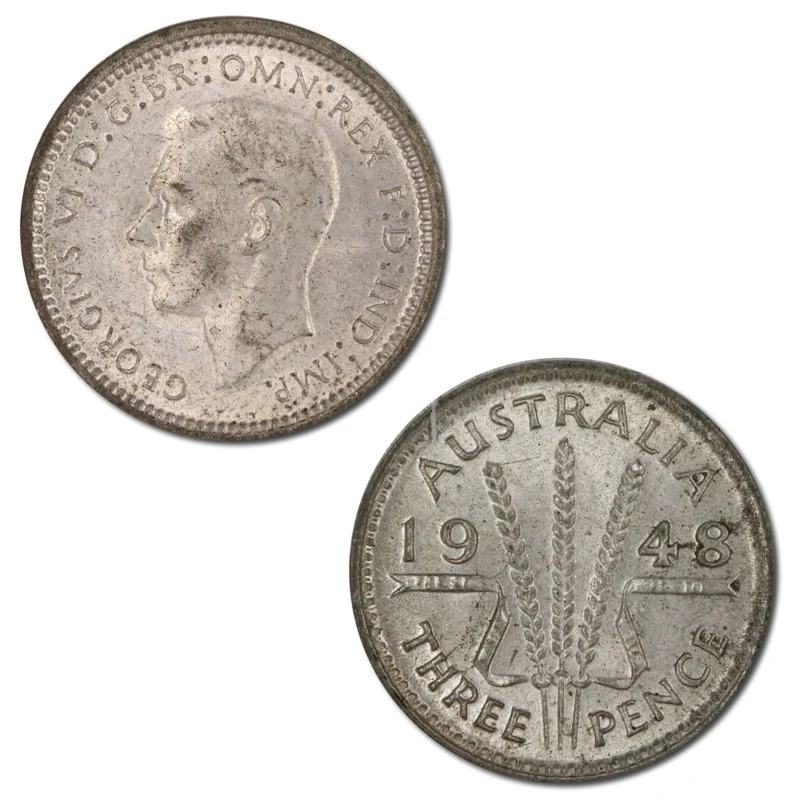 Australia 1948 Threepence - Image 2