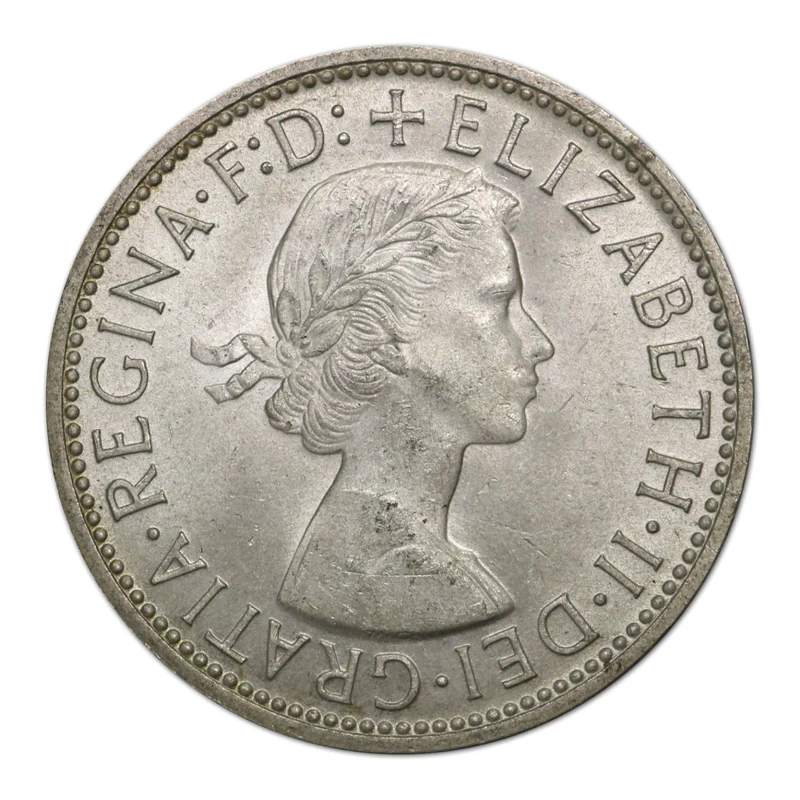 Australia 1954 Royal Visit Commemorative Florin - Image 2