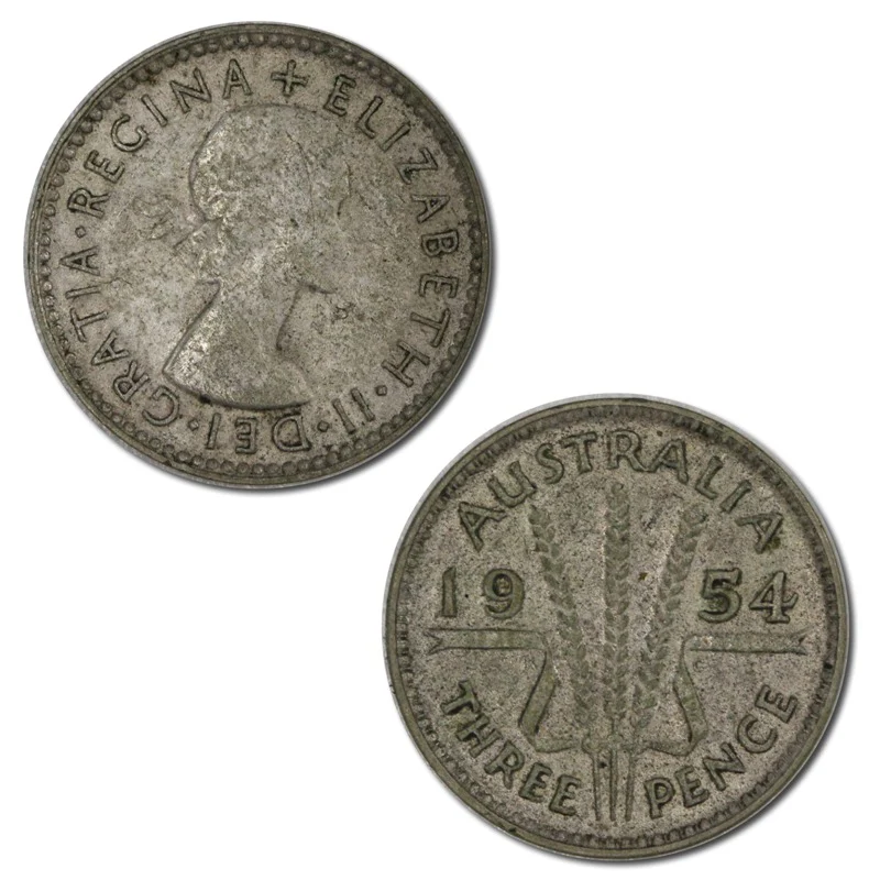 Australia 1954 Threepence - Image 2