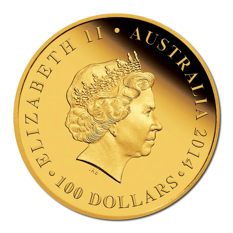 Australia 2014 Kangaroo 25th Anniversary 1oz Gold Proof - Image 3